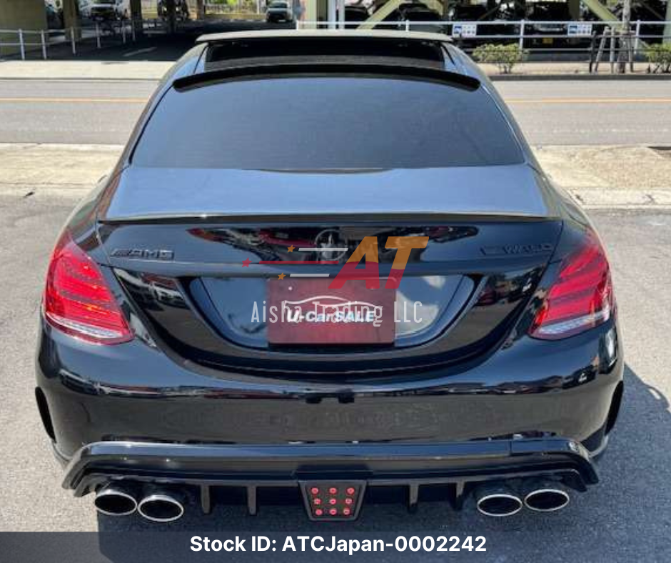 2015 Mercedes-Benz C-Class
